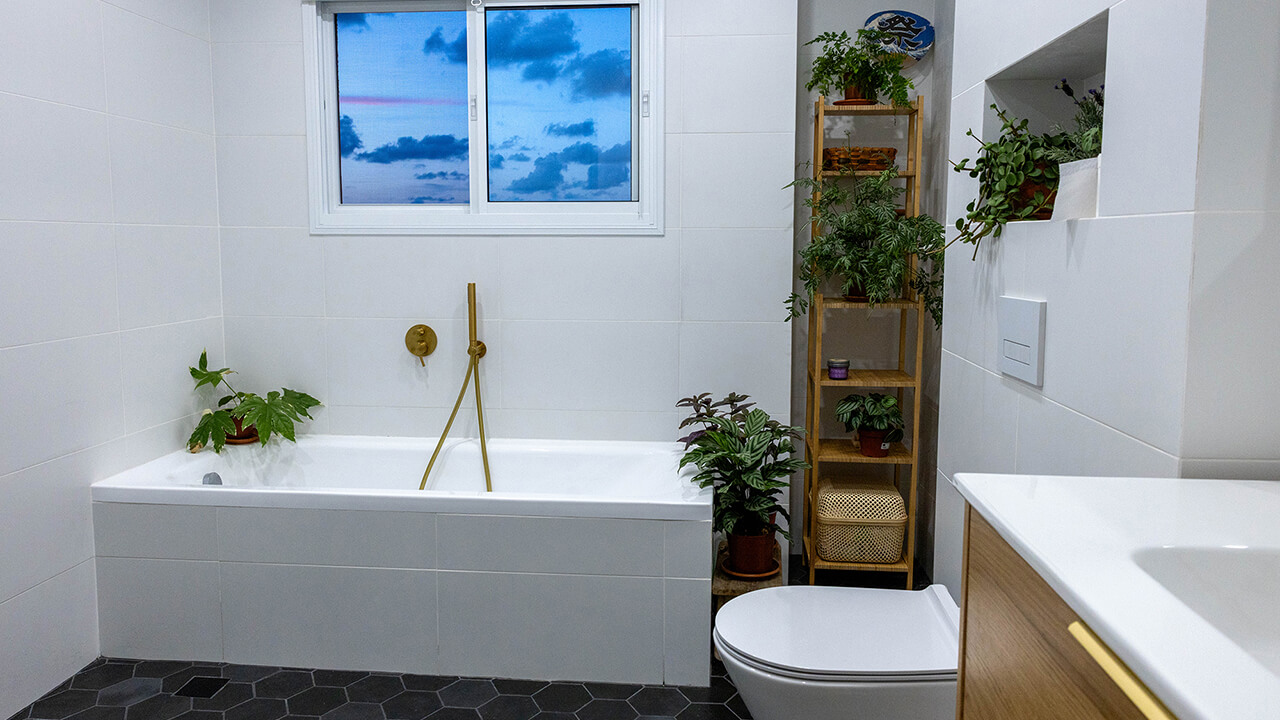 שיפוץ מקלחת בית פרטי חיפה